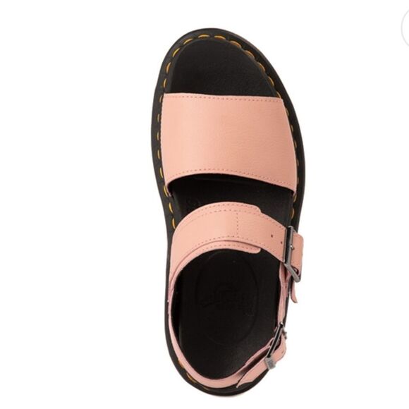 BRAND NEW DR MARTENS VOSS II ATHENA LEATHER STRAP PLATFORM SANDALS - Picture 7 of 16